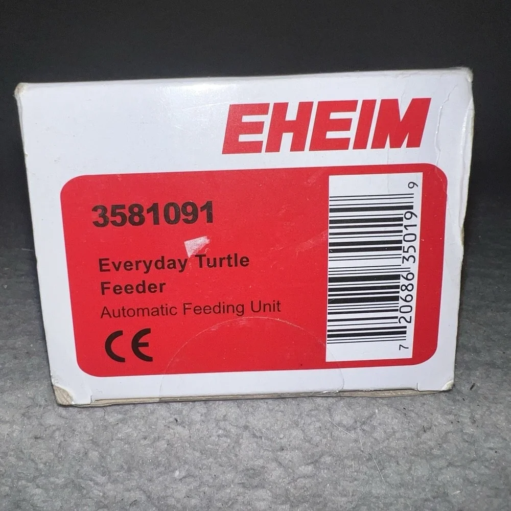 EHEIM Everyday Turtle Feeder Automatic Feeding Unit 3581091 for All Water Types
